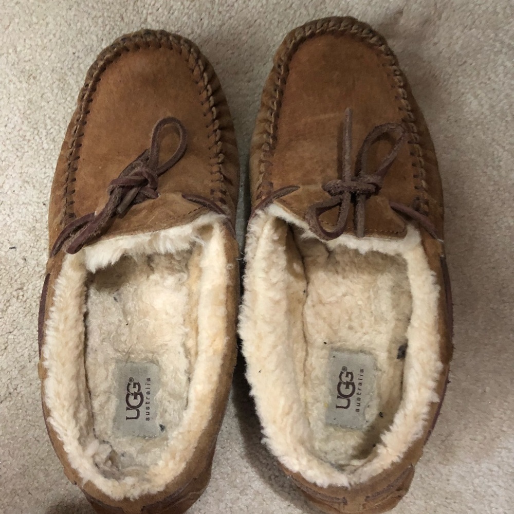 UGG moccasins!